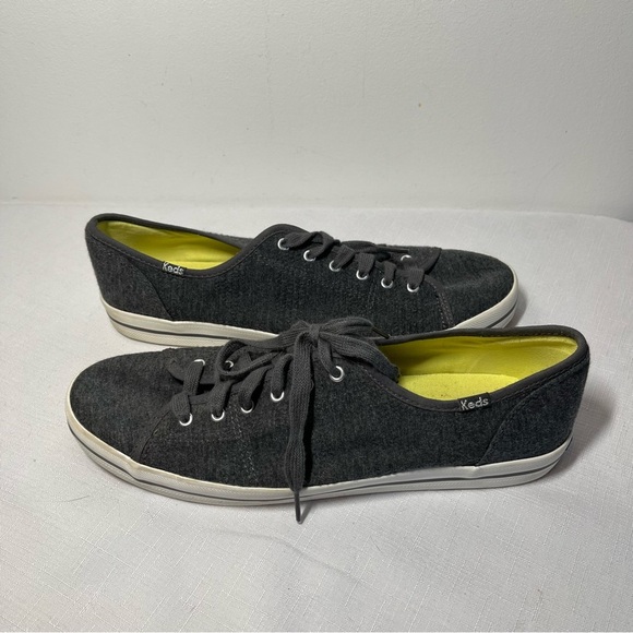 Keds Gray Sneakers. Size 11 - Picture 2 of 12